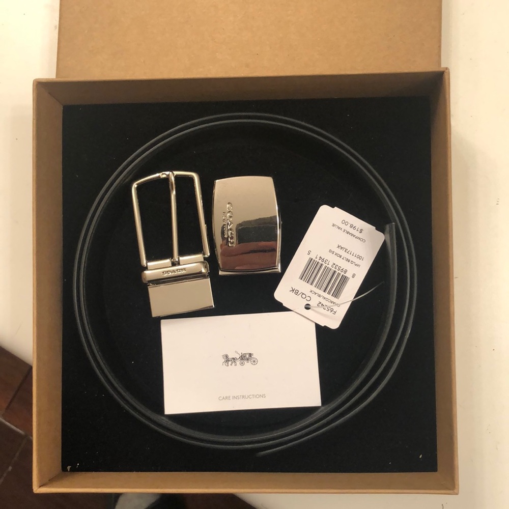 Men’s coach belt